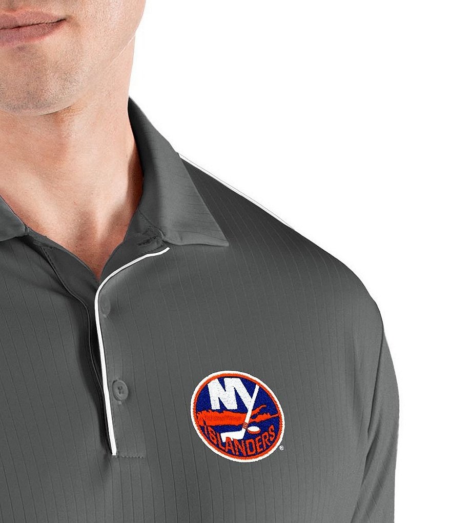 IBKUL Long-Sleeve IceFil&reg; Polo Shirt