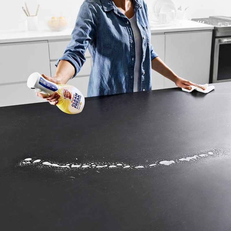 Mr. Clean Deep Cleaning Mist Multi-Surface Spray Refill - Lemon Zest - 16 fl oz