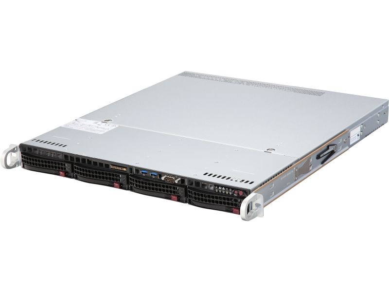 SUPERMICRO SYS-5019S-MR 1U Rackmount Server Barebone