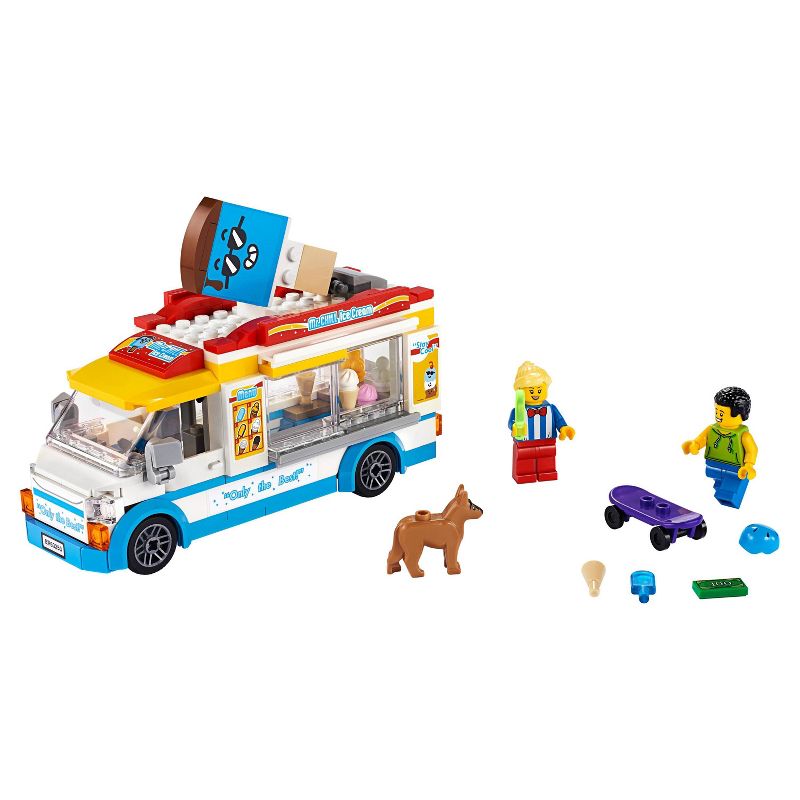 LEGO City Ice-Cream Truck Cool Building Set 60253