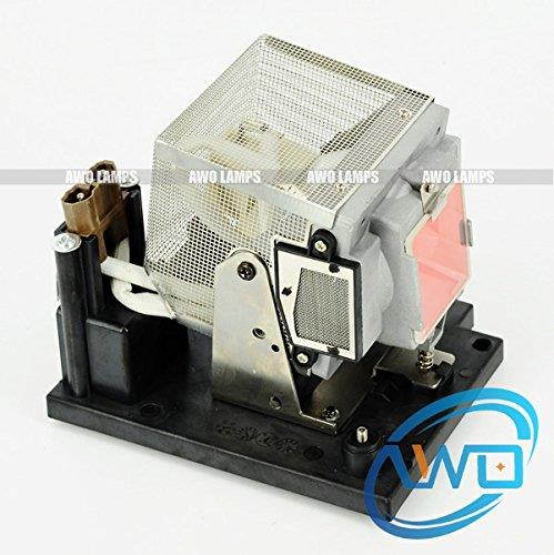AWO AN-PH7LP2 Compatible Bulb Inside Replacement Lamp with Housing for SHARP XG-PH70X (Right)