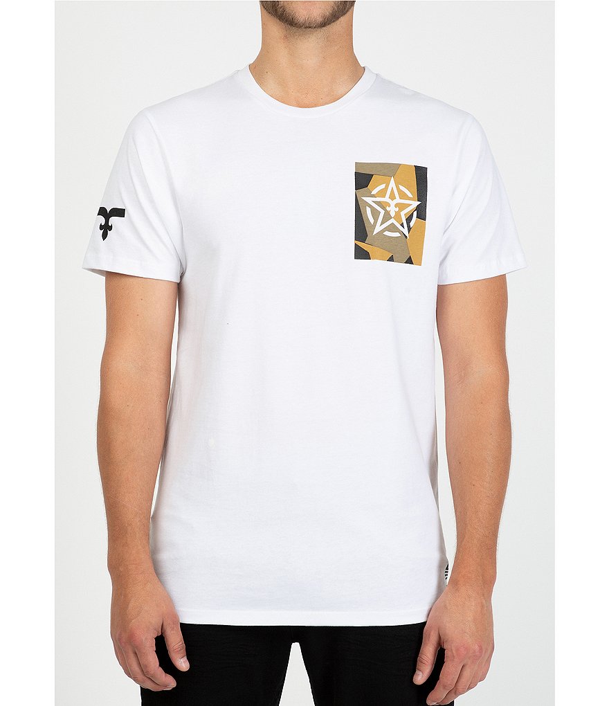 Rock Revival Short-Sleeve Camouflage-Graphic Tee