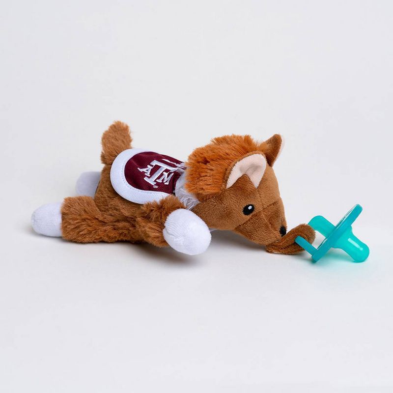 Gamezies Texas A&M University Mascot - Reveille Pacifier Toy