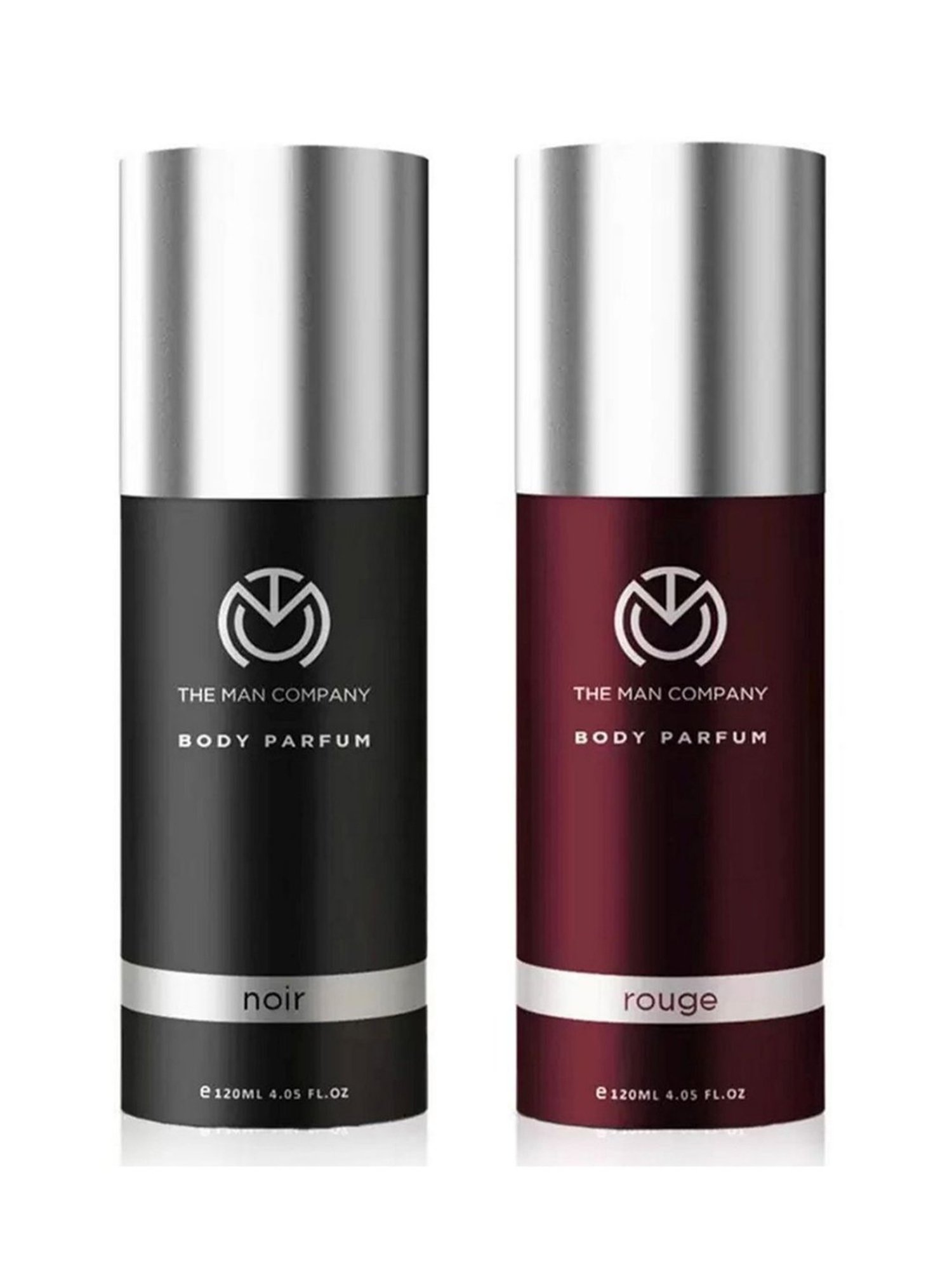 THE MAN COMPANY Noir & Rouge Body Parfum Set for Men