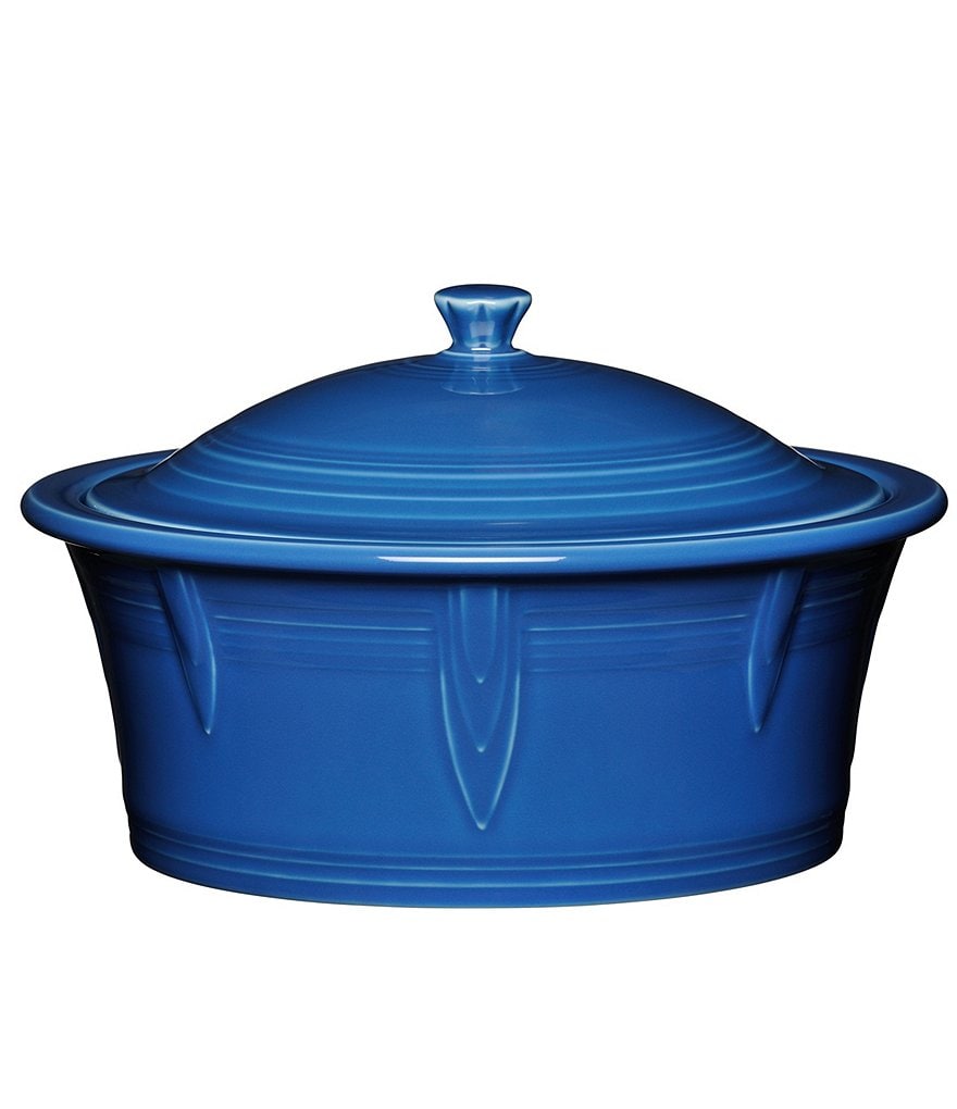 Fiesta Large Covered Casserole