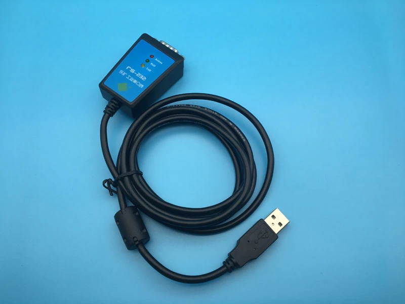 USB to Serial Cable DB9 Pin COM Port FTDI Chipset USB 2.0 to RS232 RS 232 Adapter Converter 1.8m Length