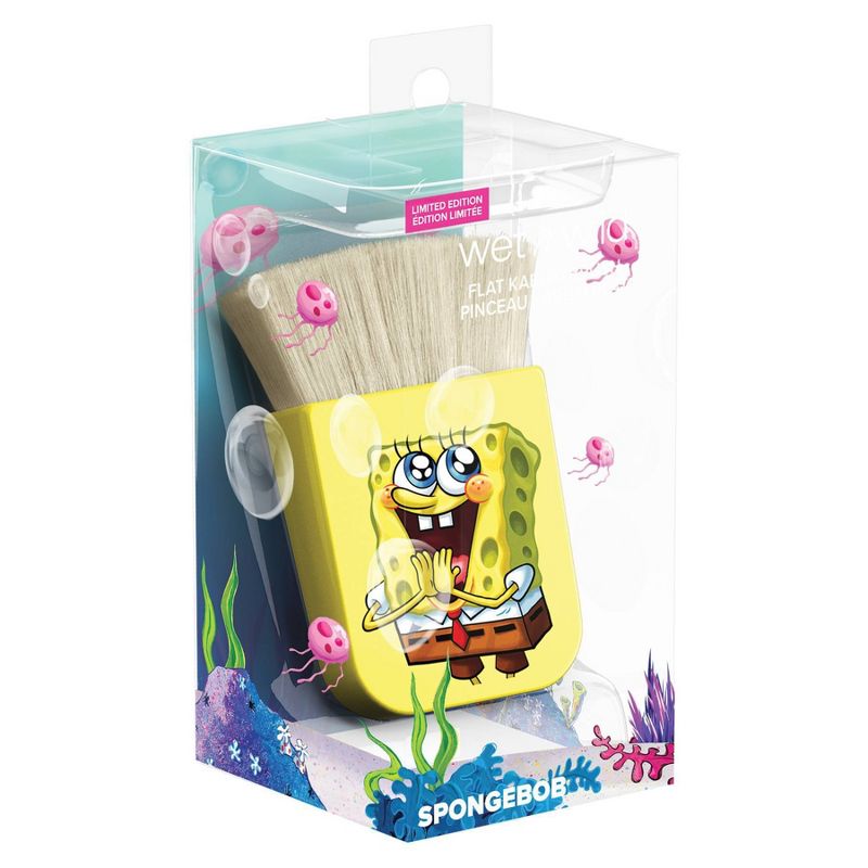 Wet n Wild SpongeBob Flat Kabuki Brush