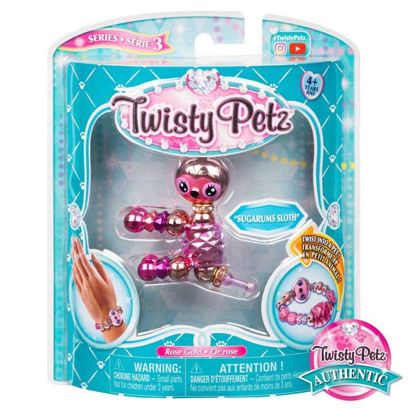Twisty Petz Single Pack - Sugarums Sloth