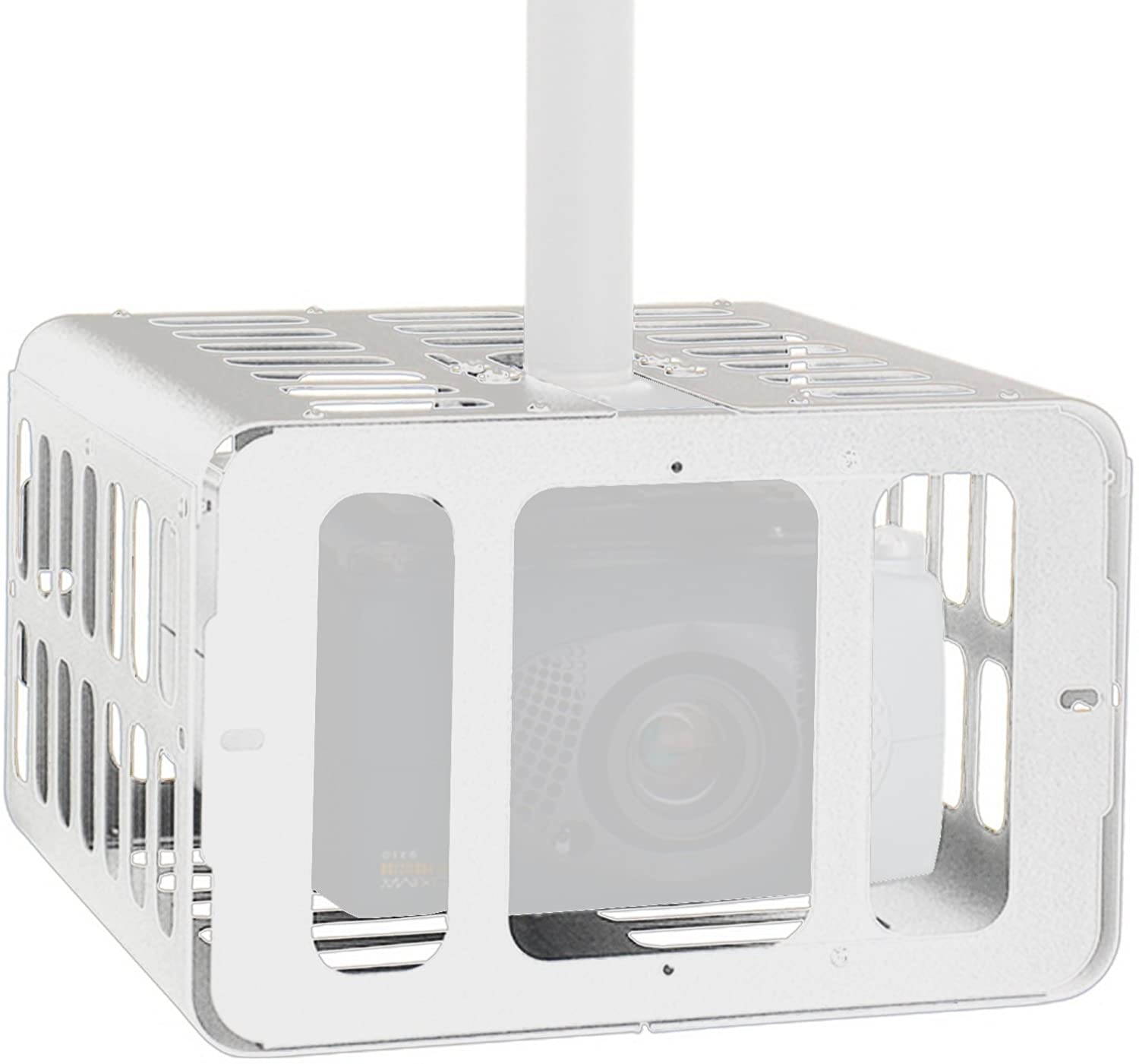 Chief PG2AW Mount Projector Guard Security Cage White
