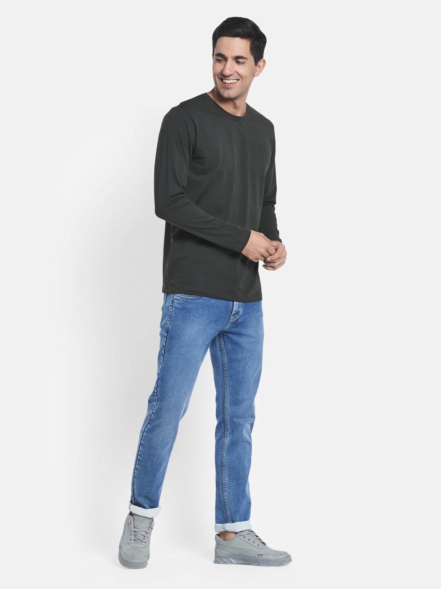 METTLE Charcoal Crew T-Shirt