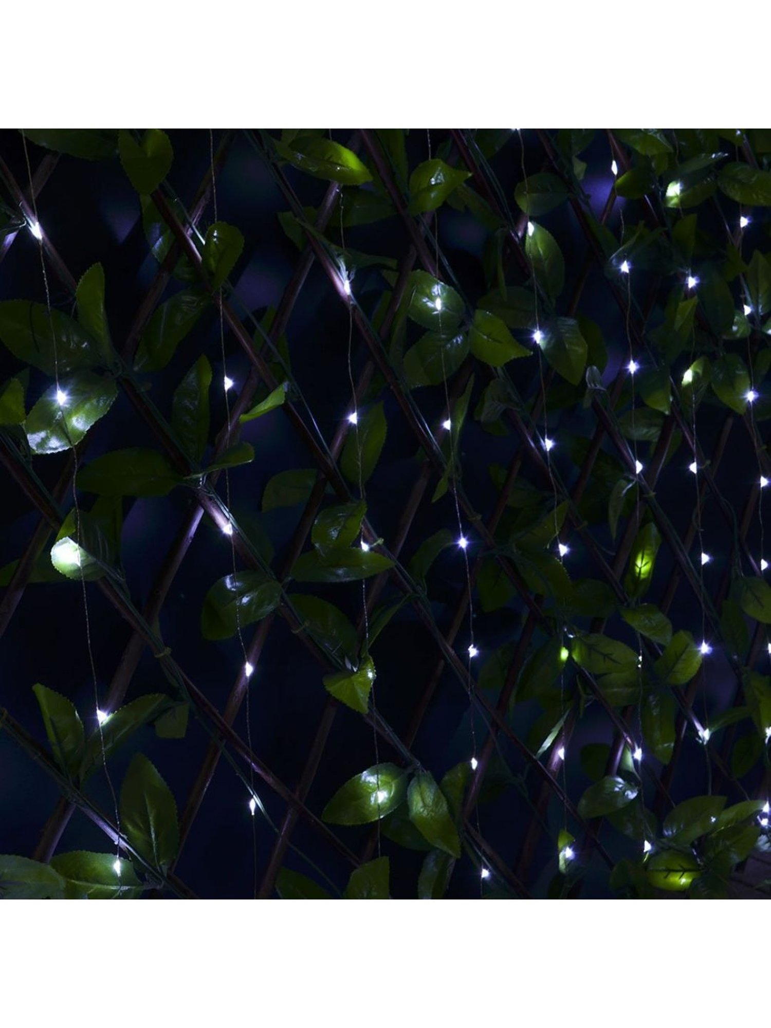 XERGY 10 m USB Powered 100 LED s Waterproof String Light for Indoor/Outdoor Decoration (Cool White)