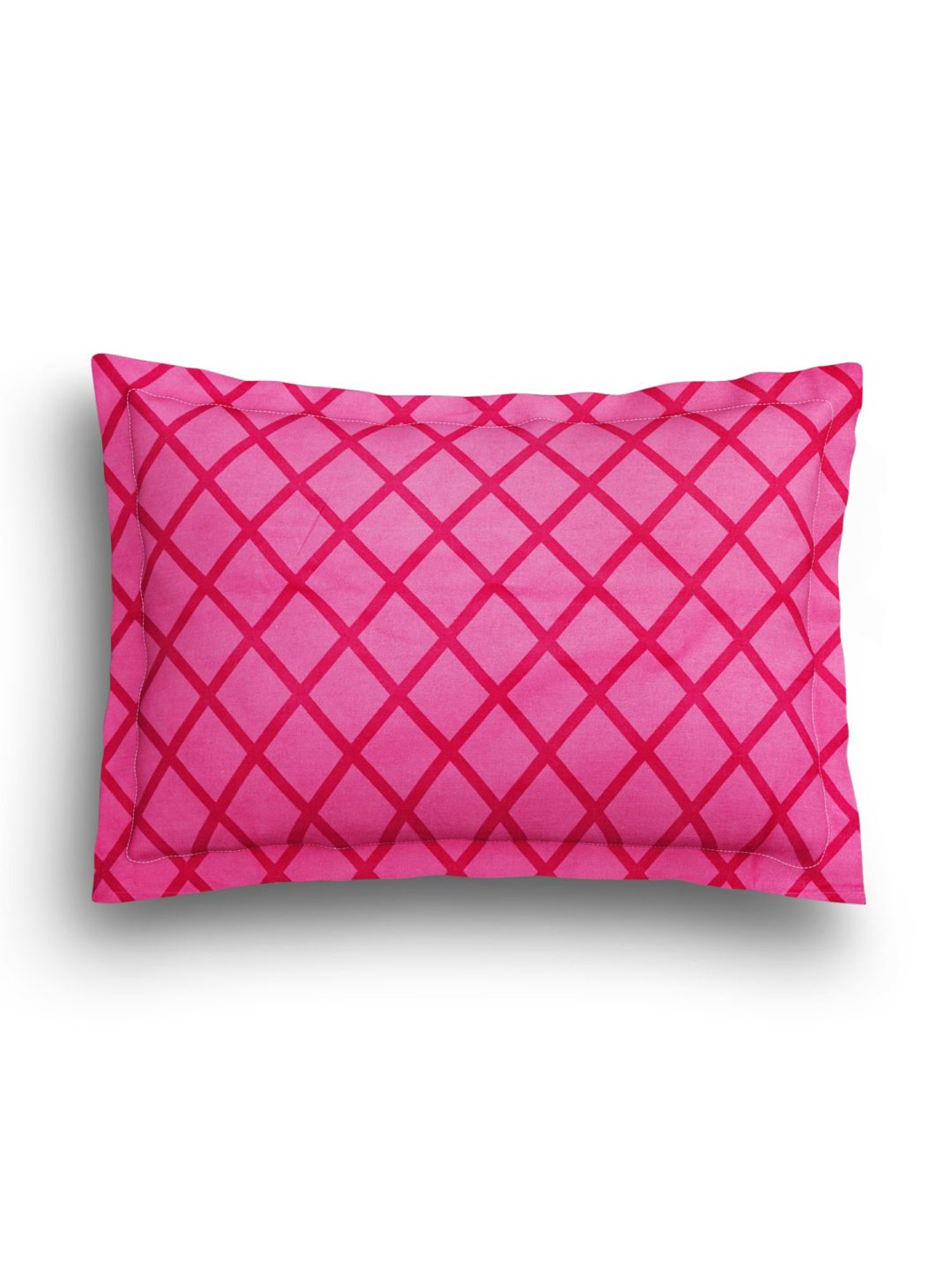 Maspar Purple 100% Cotton 200 TC Bed Sheet Set