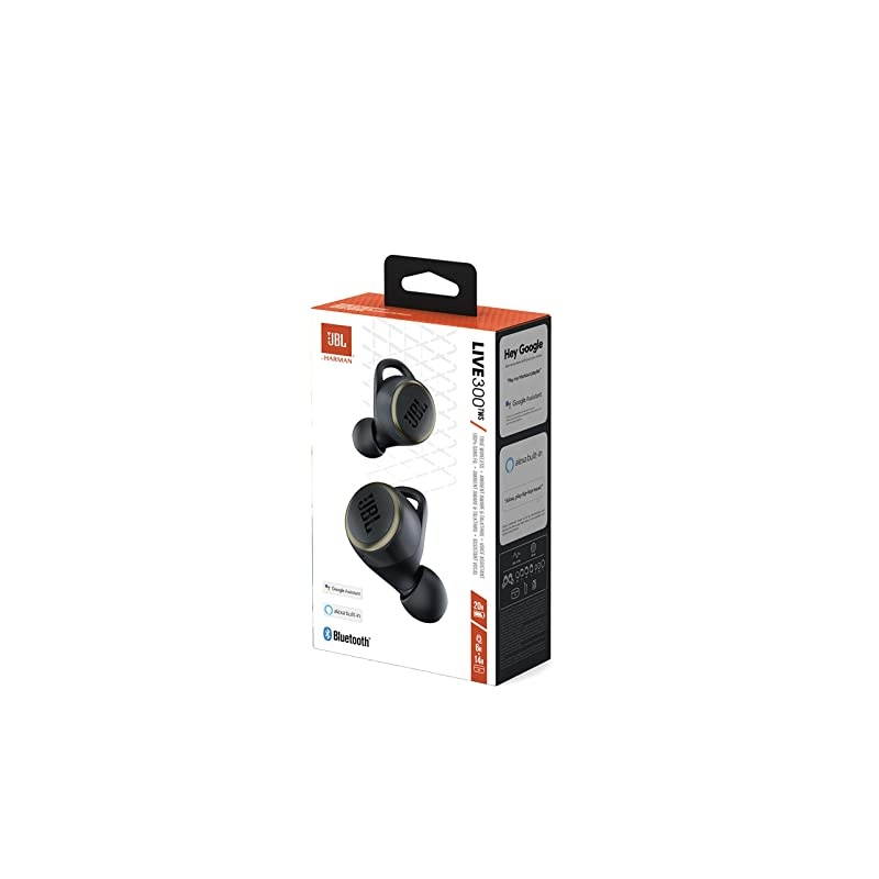 LIVE 300 Premium True Wireless Headphone Black