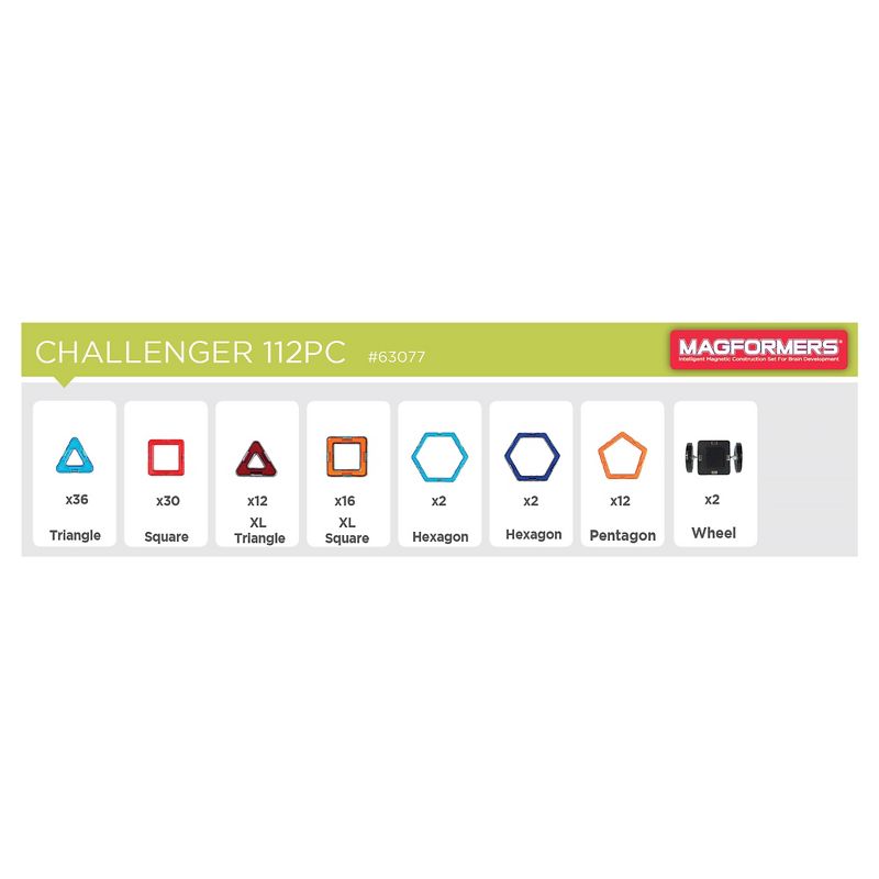 Magformers Challenger Set
