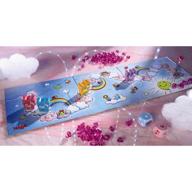 HABA Unicorn Glitterluck Cloud Crystals (Made in Germany)