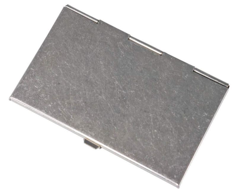 Home Office Desktop Wooden Trapezium Design Storage Romote Control Pen Holder