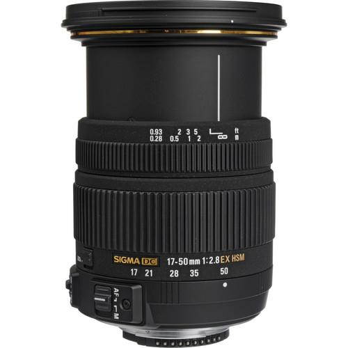 Sigma 17-50mm F2.8 EX DC HSM OS - Nikon