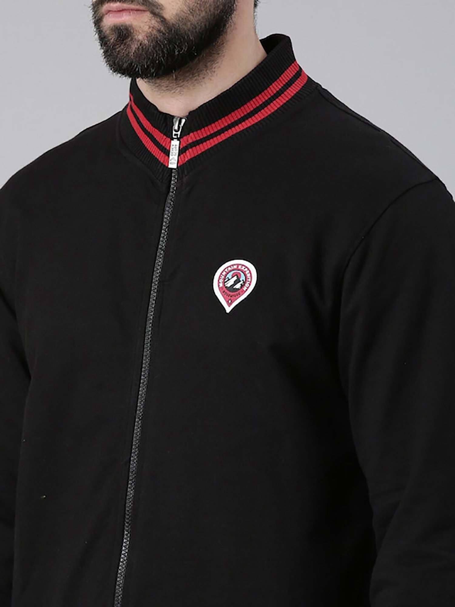 Dixcy Scott Originals Jet Black Relaxed Fit Cotton Jacket