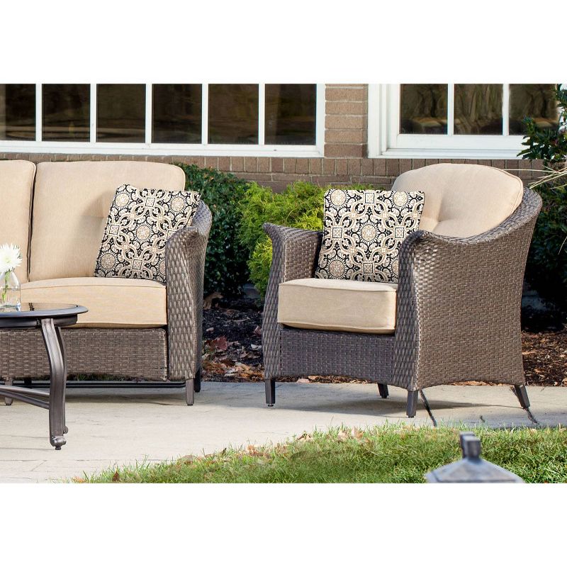 Gramercy 4pc Sofa Seating Set - Hanover