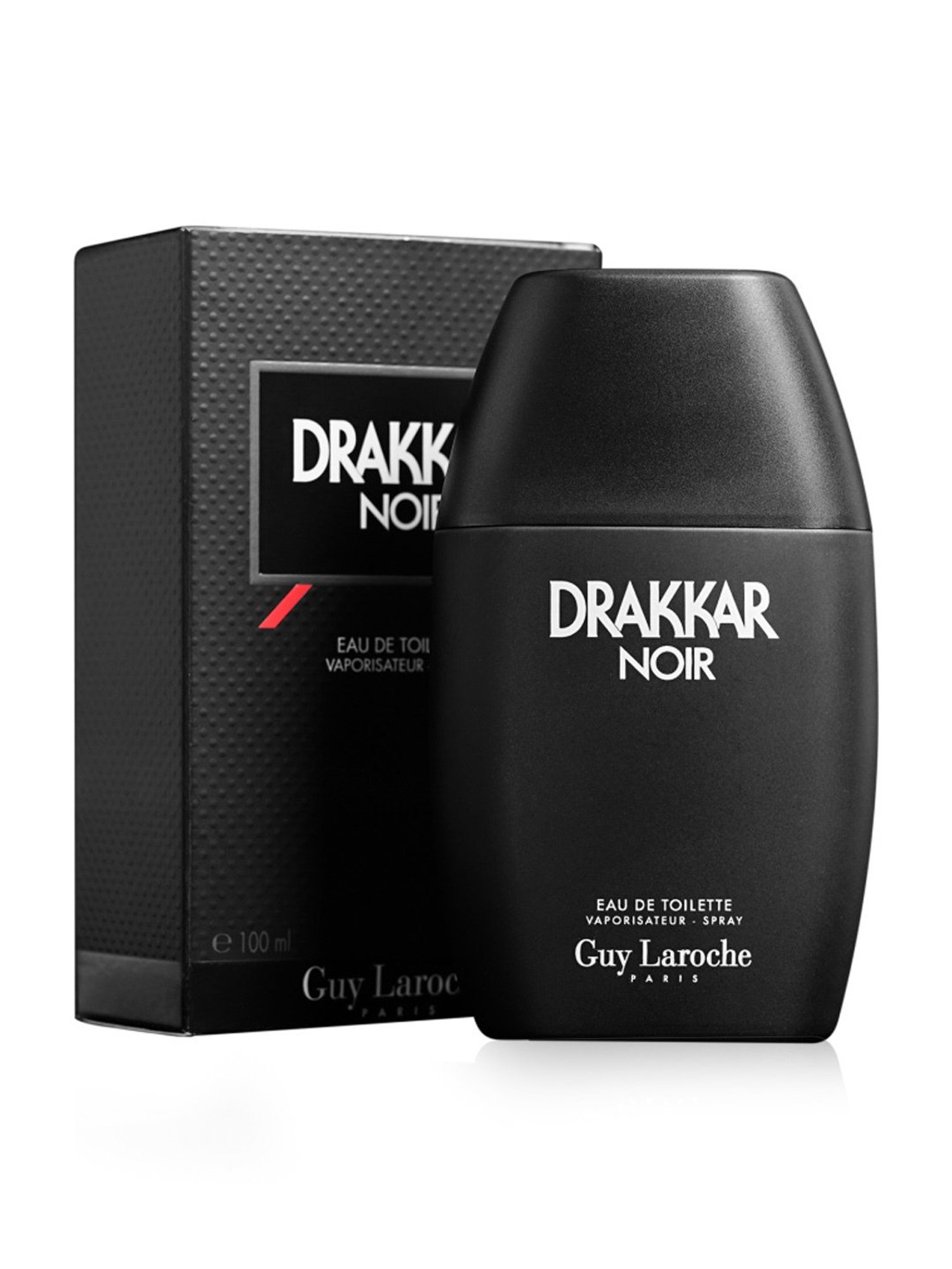 Guy Laroche Drakkar Noir Eau De Toilette for Men - 100 ml
