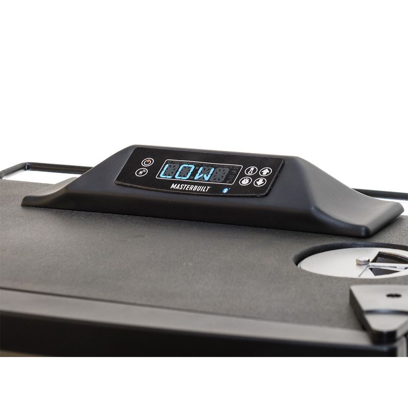 Dyna-Glo Wide Body Vertical Offset Charcoal Smoker Model DGO1890BDC-D