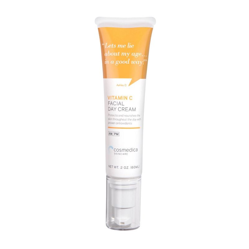 Cosmedica Skincare Vitamin C Facial Day Cream - 2oz