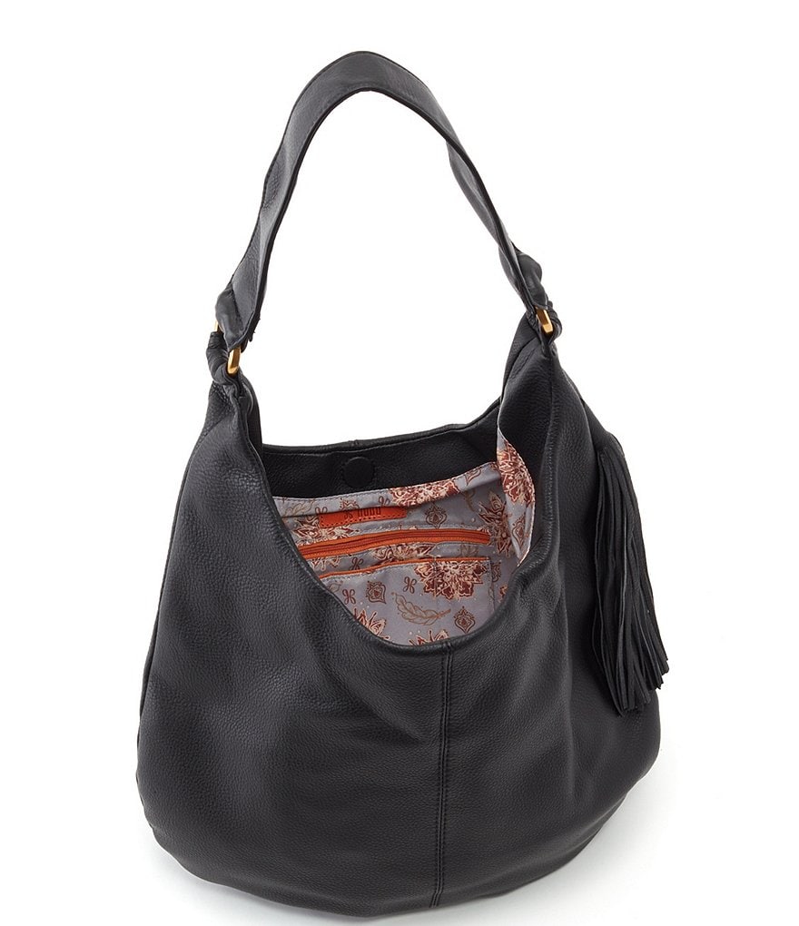 HOBO Vintage Hide Collection Gardner Leather Hobo Bag