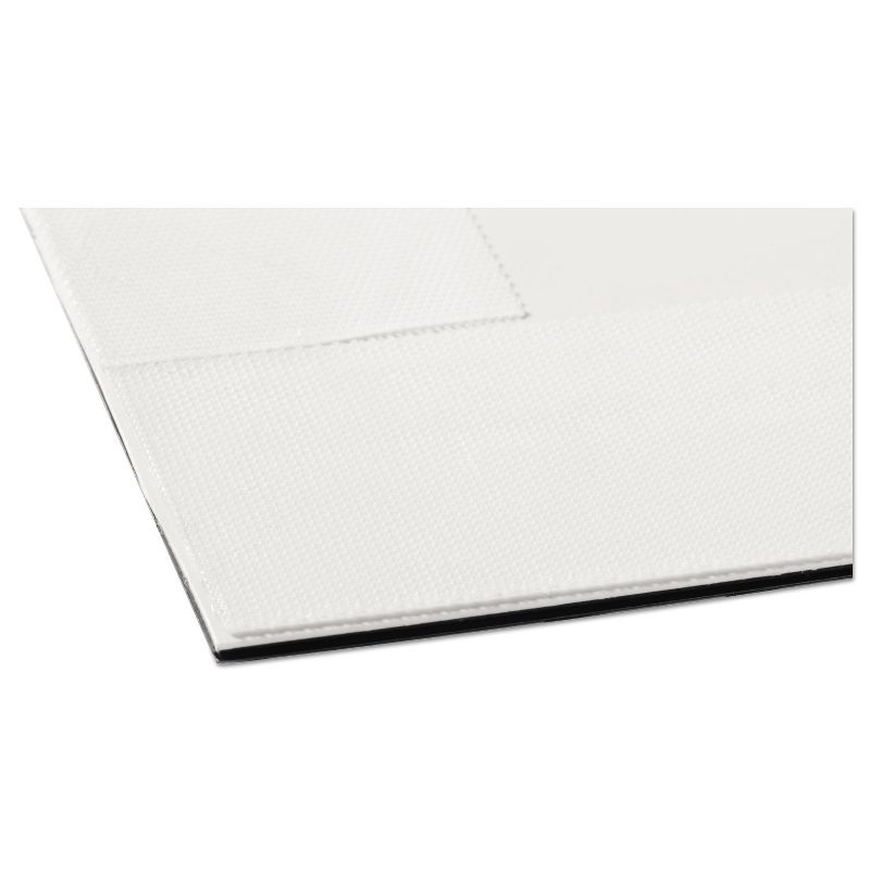 Durable DURAFRAME Grip Sign Holder 9 1/2" x 12" Black 496901