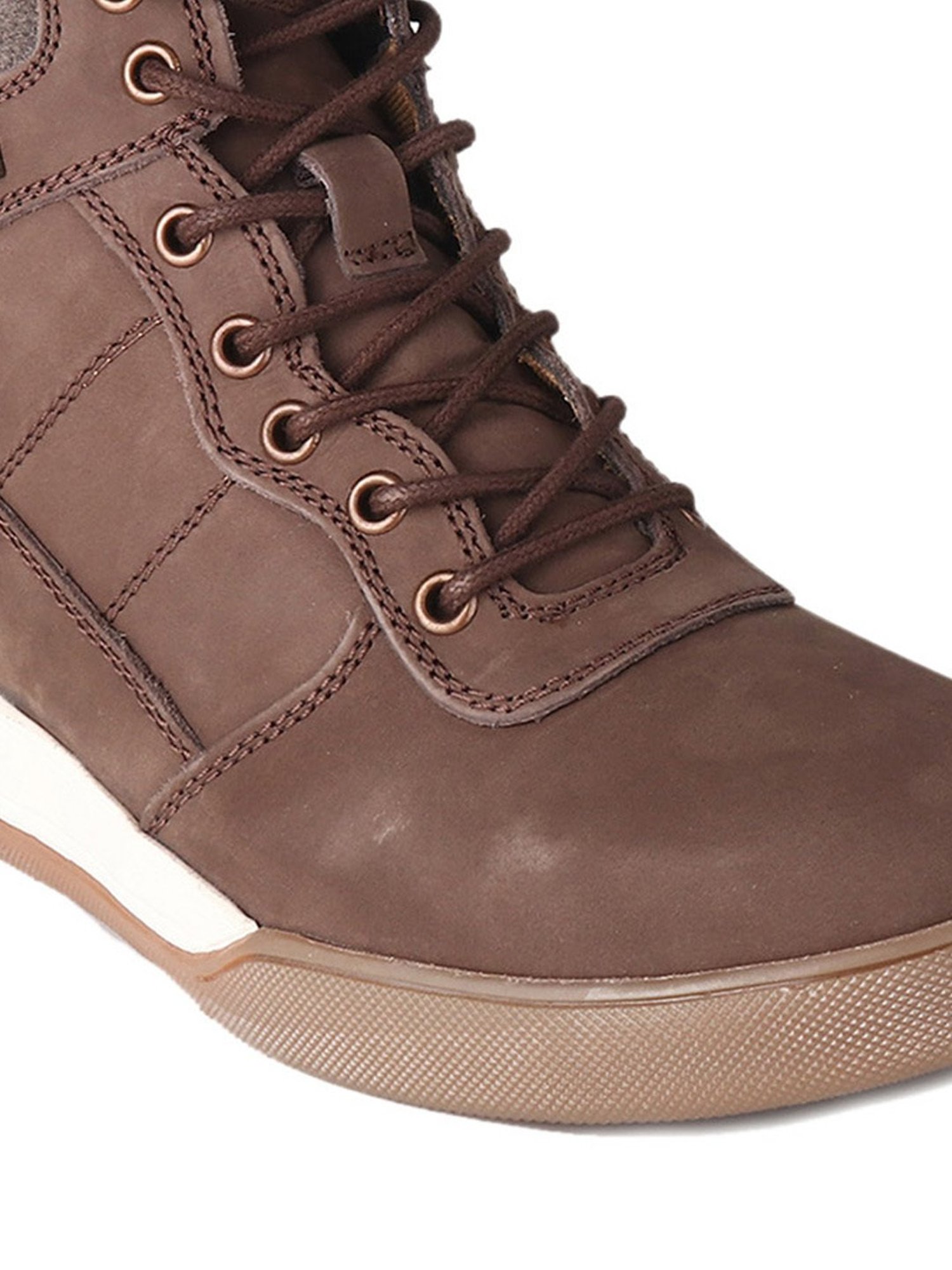 Red Chief Men's Brown Casual Boots
