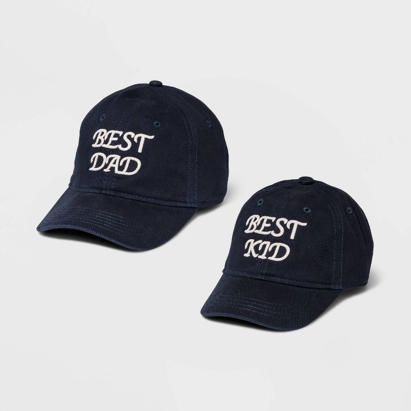 Men's Concept One Crab Dad Baseball Cap - Navy One Size
