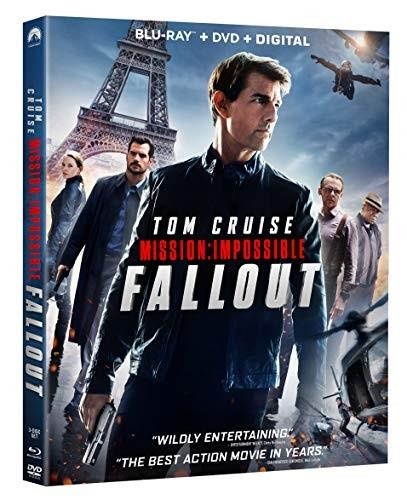 mission: impossible  fallout bluray