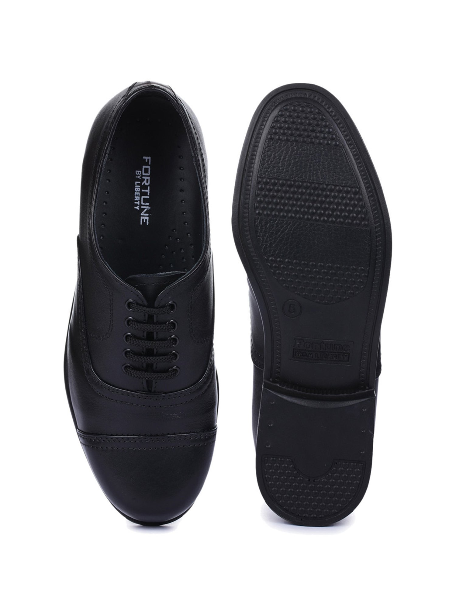 Fortune by Liberty Men's Black Oxford Shoes
