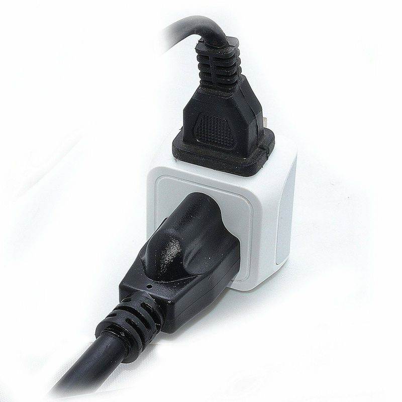 Ceptics Turkey, Egypt, Iceland Travel Adapter Plug - USA Input - Type C - Safe Grounded Perfect for Cell Phones, Laptops, Camera (3 Pack) - Dual Inputs - Ultra Compact - Light Weight (CT-9C)