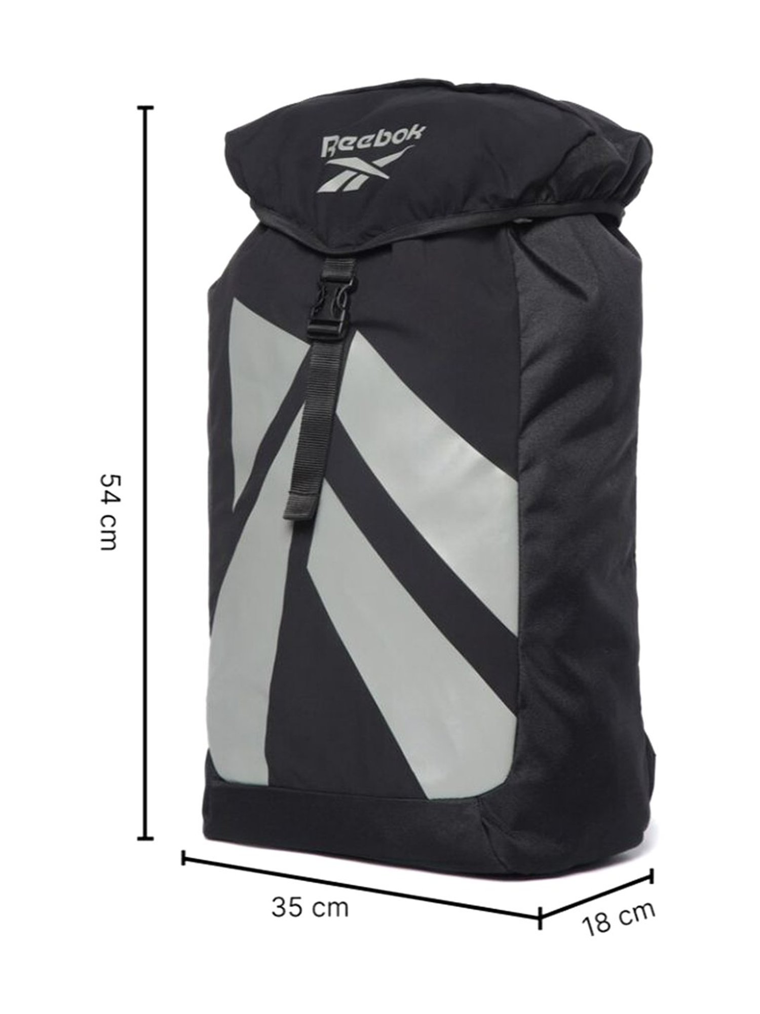 Reebok Black Rucksacks - 7 Ltrs