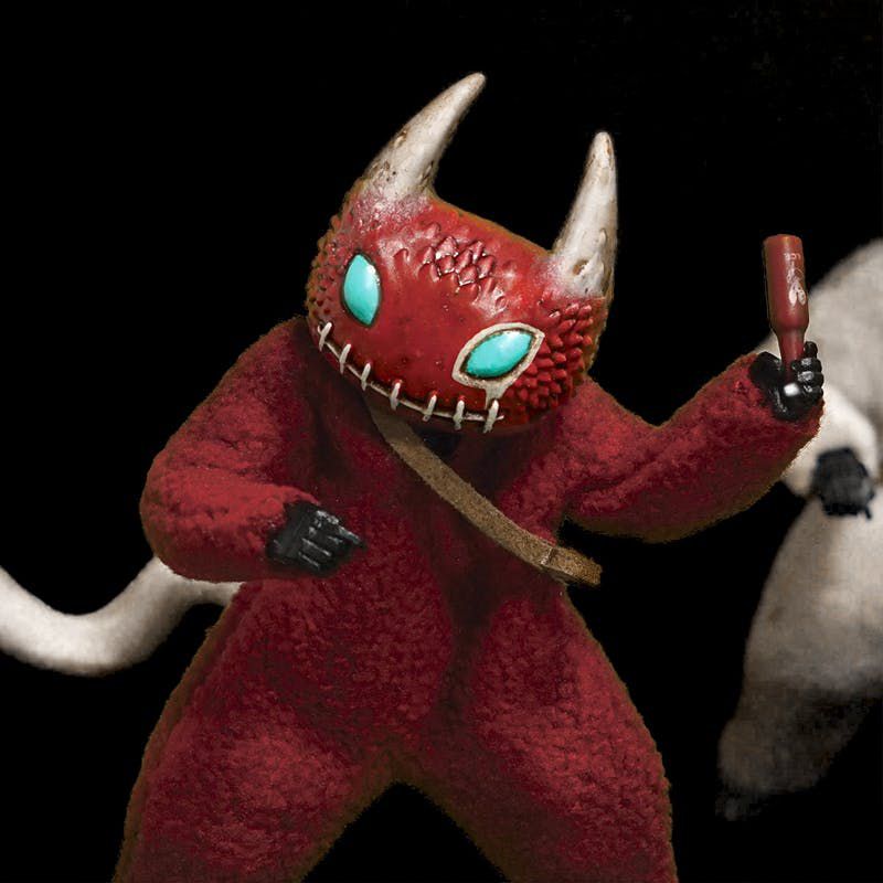 FAV-SP16 Donder 1:18 Scale | Acid Rain Fav Action figures