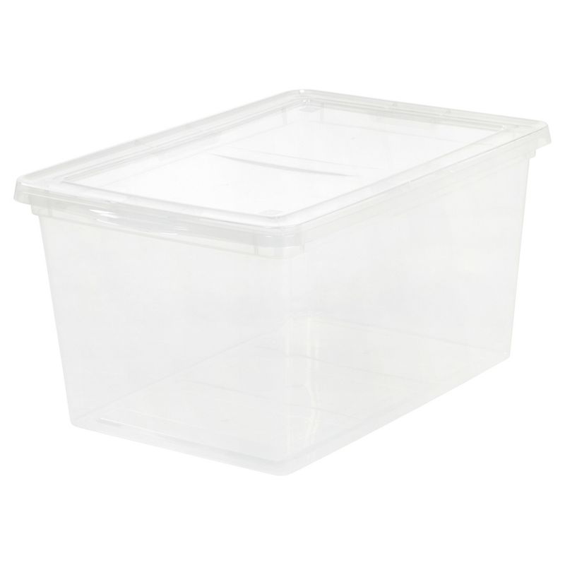 IRIS 6pk 58qt Plastic Storage Bin