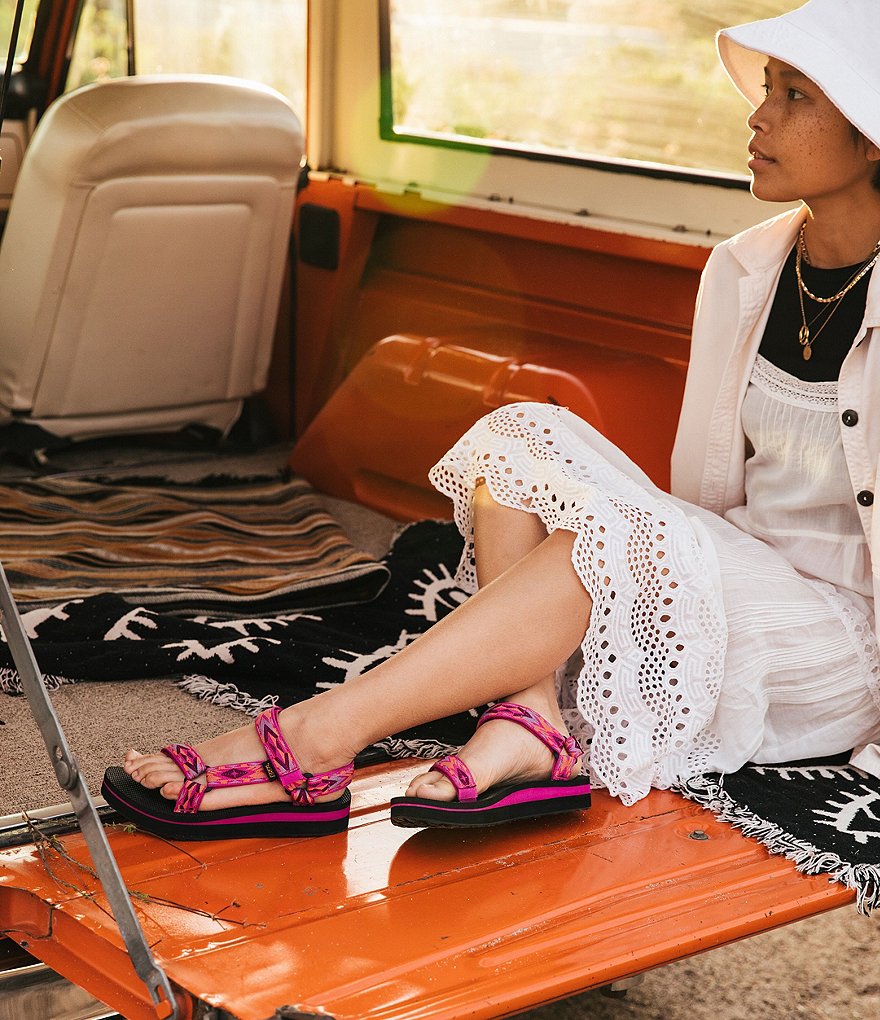 Teva Women's Midform Universal Printed Sandals