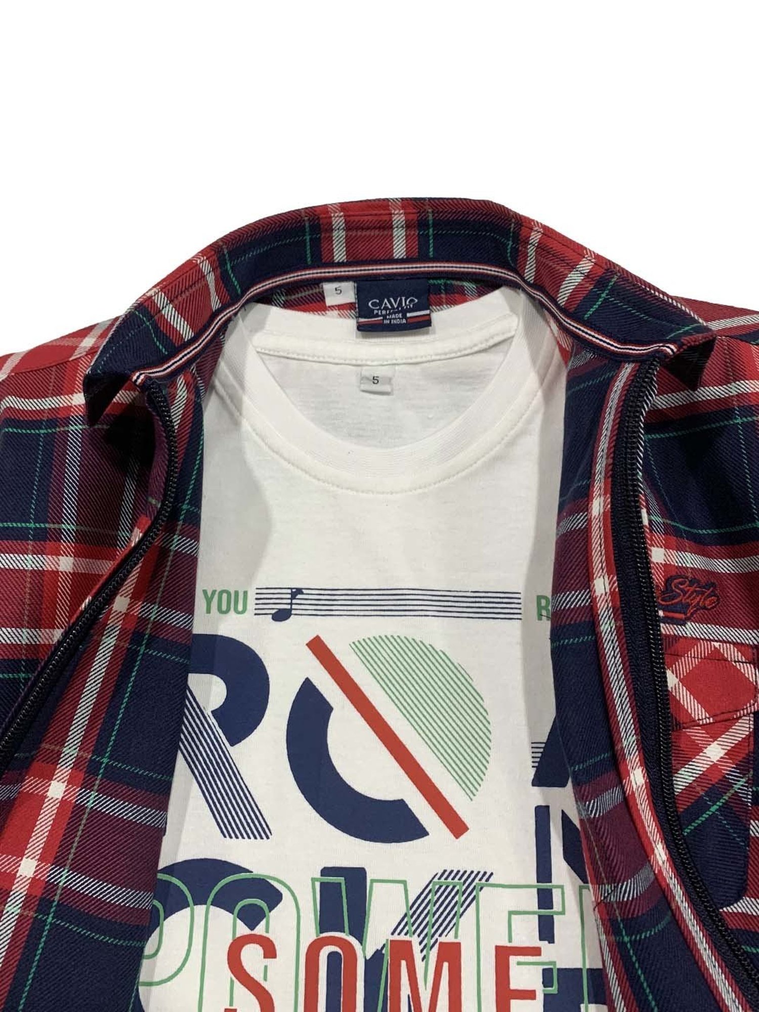 Mothercare Kids Multicolor Printed T-Shirt Set (Pack of 2)