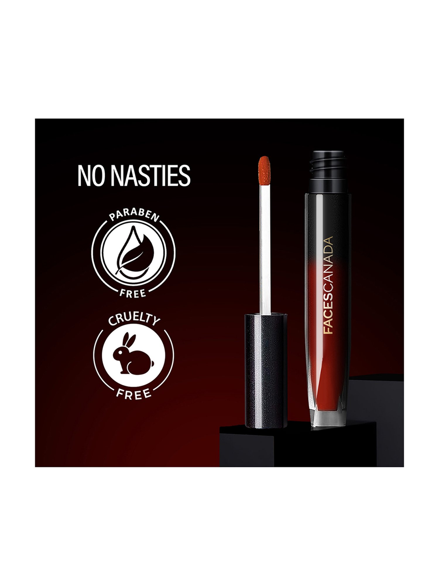 FACES CANADA Comfy Silk Lip Color Achiever Red 09 - 3 ml