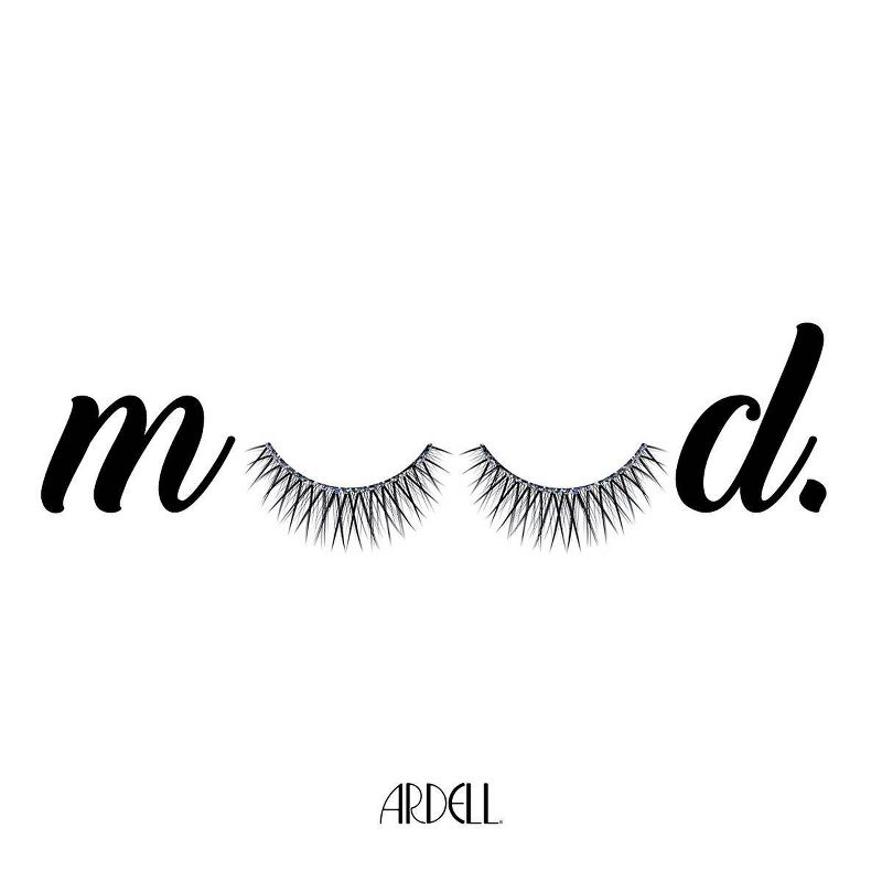 Ardell Eyelash Demi Wispies Faux Mink Black - 1pr