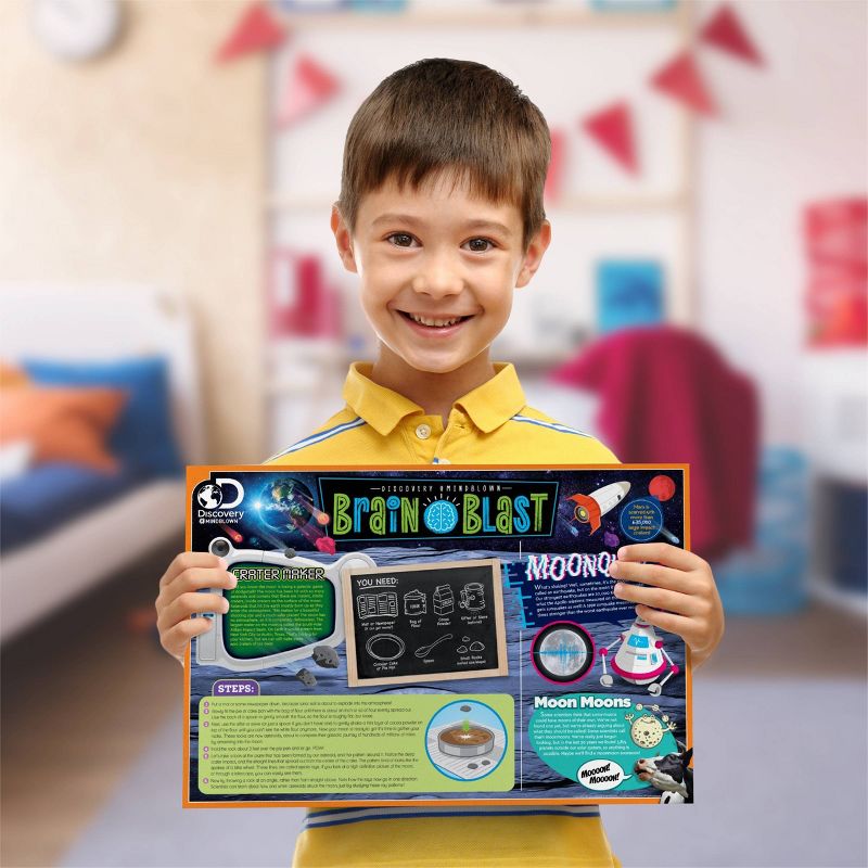 Discovery Kids Toy Mystery Crystals Geode Excavation Science Kit 14pc