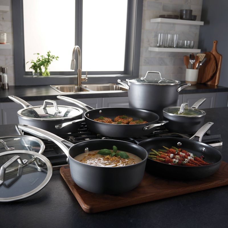 Calphalon Premier 11pc Nonstick Cookware Set