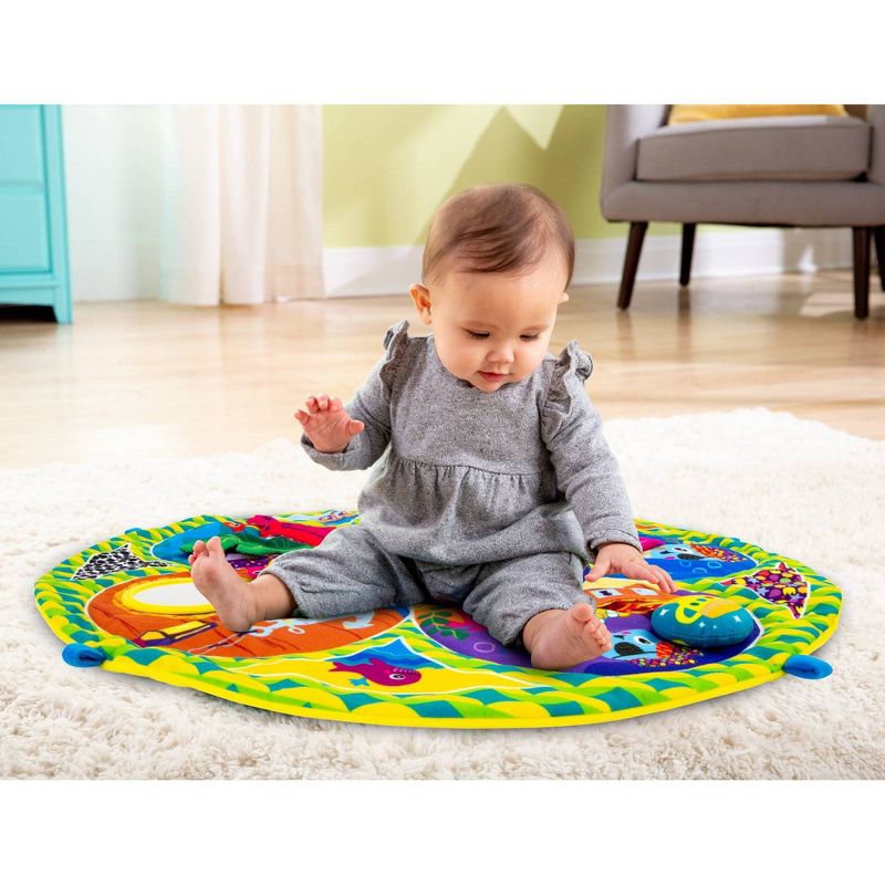 Lamaze Spin & Explore Gym