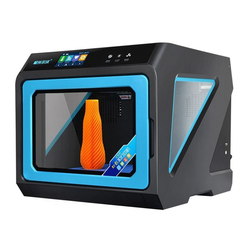 2020 New X5SA Pro 3D Printer High Precision Large Build Size Double Axis External Guide Rail and Titan Extruder, TRONXY 3D Printer