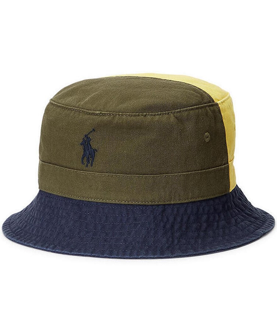 Polo Ralph Lauren Cotton Chino Bucket Hat
