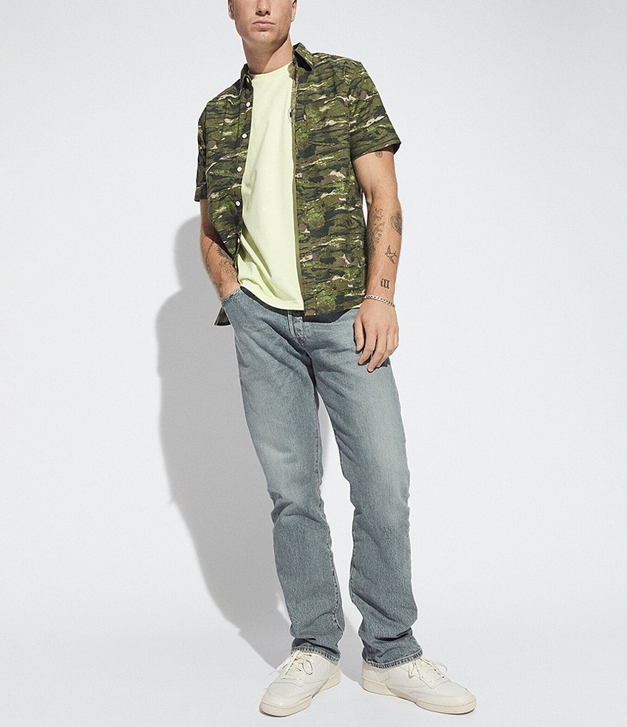 Silver Jeans Co. Hunter Athletic Tapered Jeans