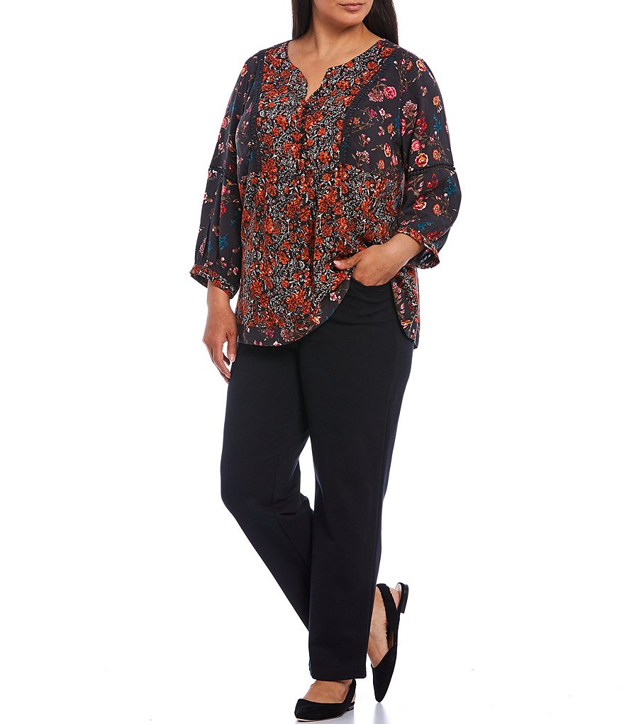 Westbound Plus Size the HIGH RISE fit Denim Skinny Cropped Pants