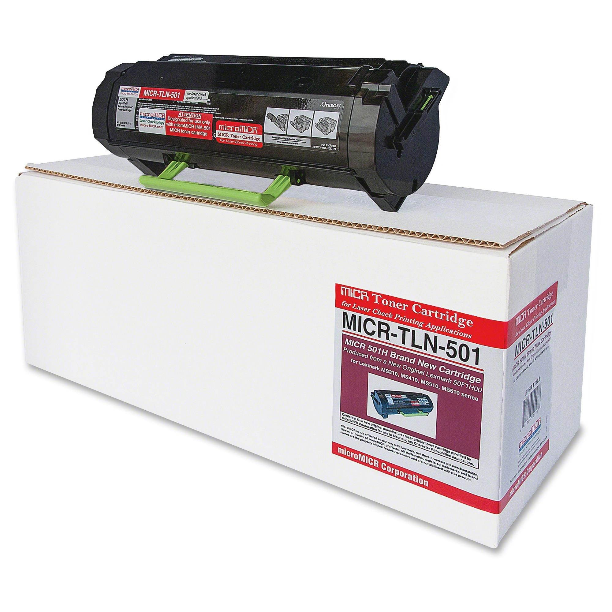 microMICR MICR Toner Cartridge - Alternative for Lexmark MS310