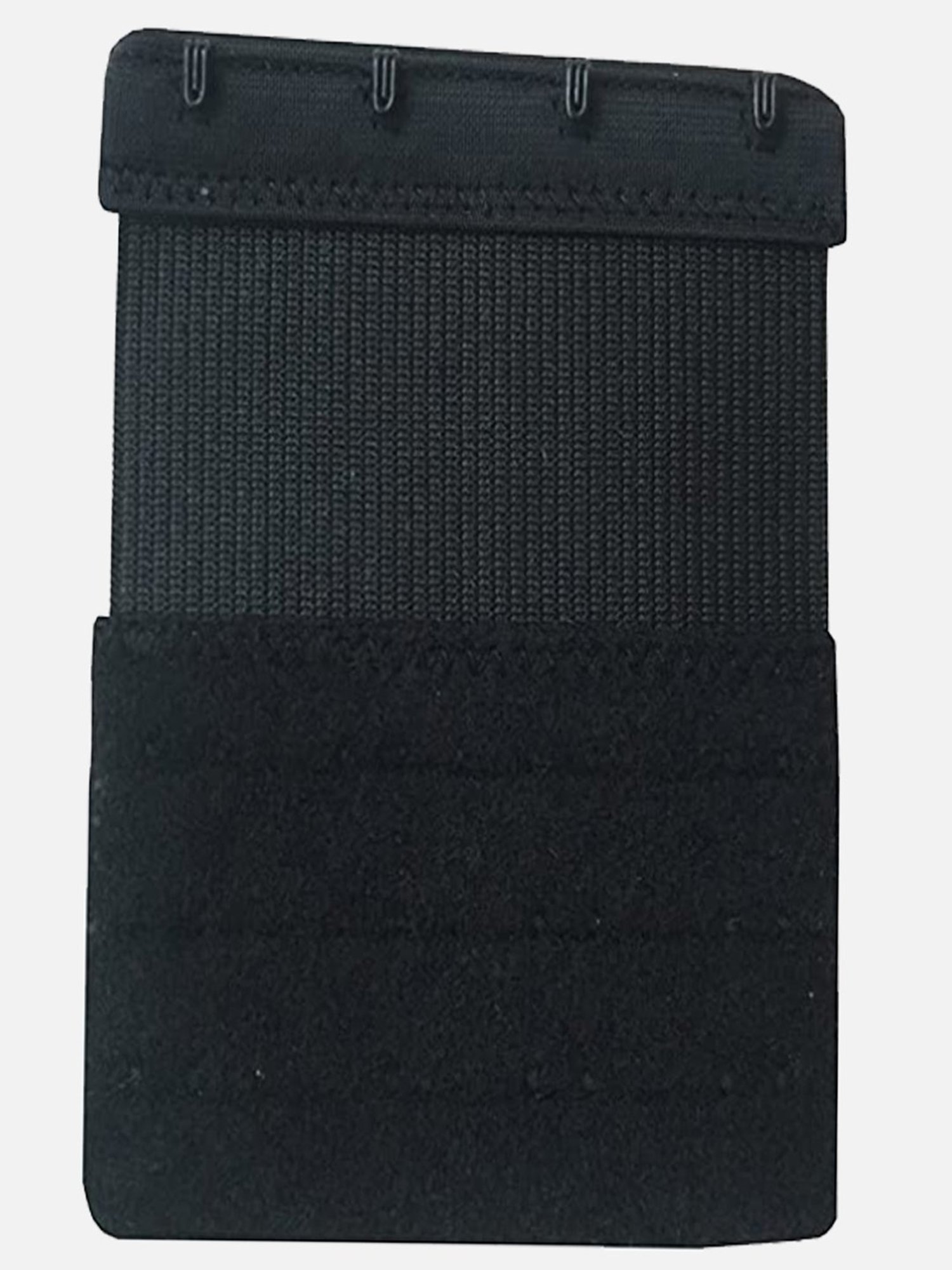 FIMS: Fashion is my Style White & Black Bra Extenders - Pack Of 12