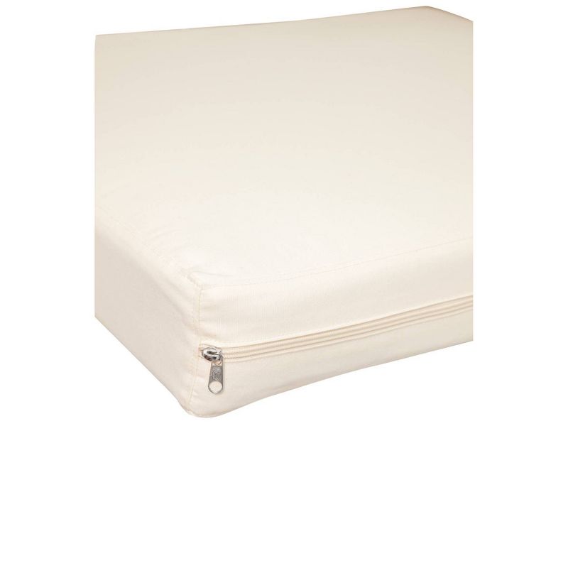 2pc Grass Eucalyptus Corner Chair with Cushions Brown - Alaterre Furniture